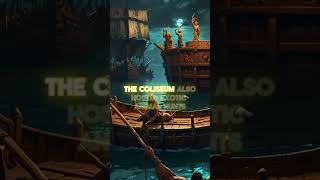 Roman Colosseum Gladiator Fighting Arena