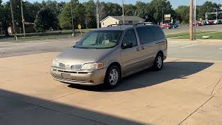 2002 Oldsmobile Silhouette Van - Lot 25977