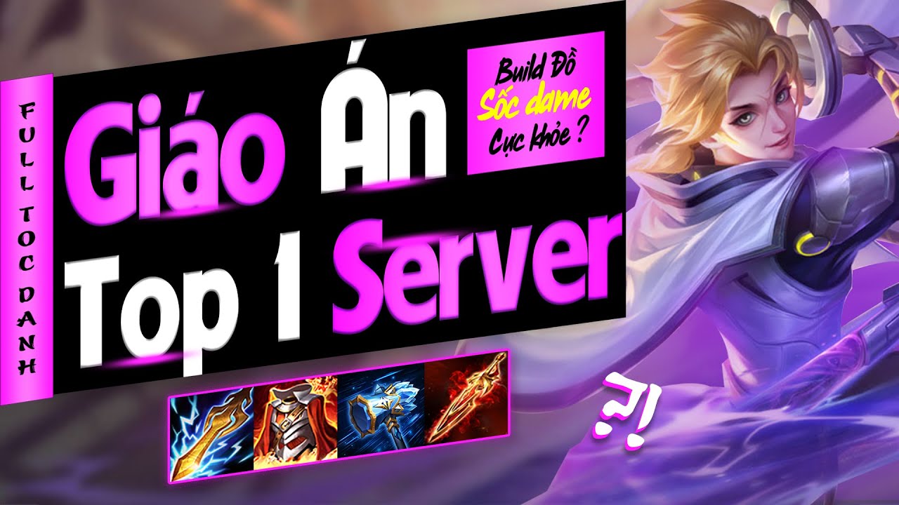 BẤT TỬ Với Build Đồ Công Thủ Toàn Diện Của Top 1 Allain │Bảng Ngọc - Phù Hiệu - Cách Chơi Liên Quân