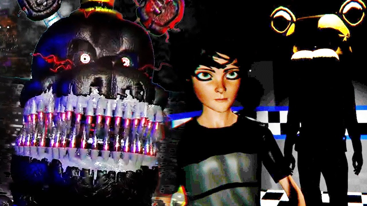 The Sinister Animatronics And New Locations Roblox Animatronic World Five Nights At Freddys Youtube - animatronic world roblox phantom freddy