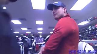 Native man removed by police from Hibbett Sports after "weird dreads" 911 call