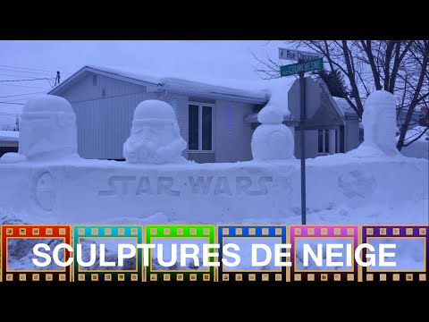 Vidéo: Comment Sculpter Des Personnages Dans La Neige