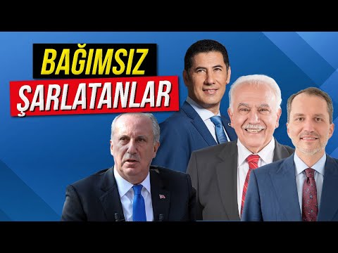 ŞARLATANLAR İLE SİYASETÇİLER PAZARDA!