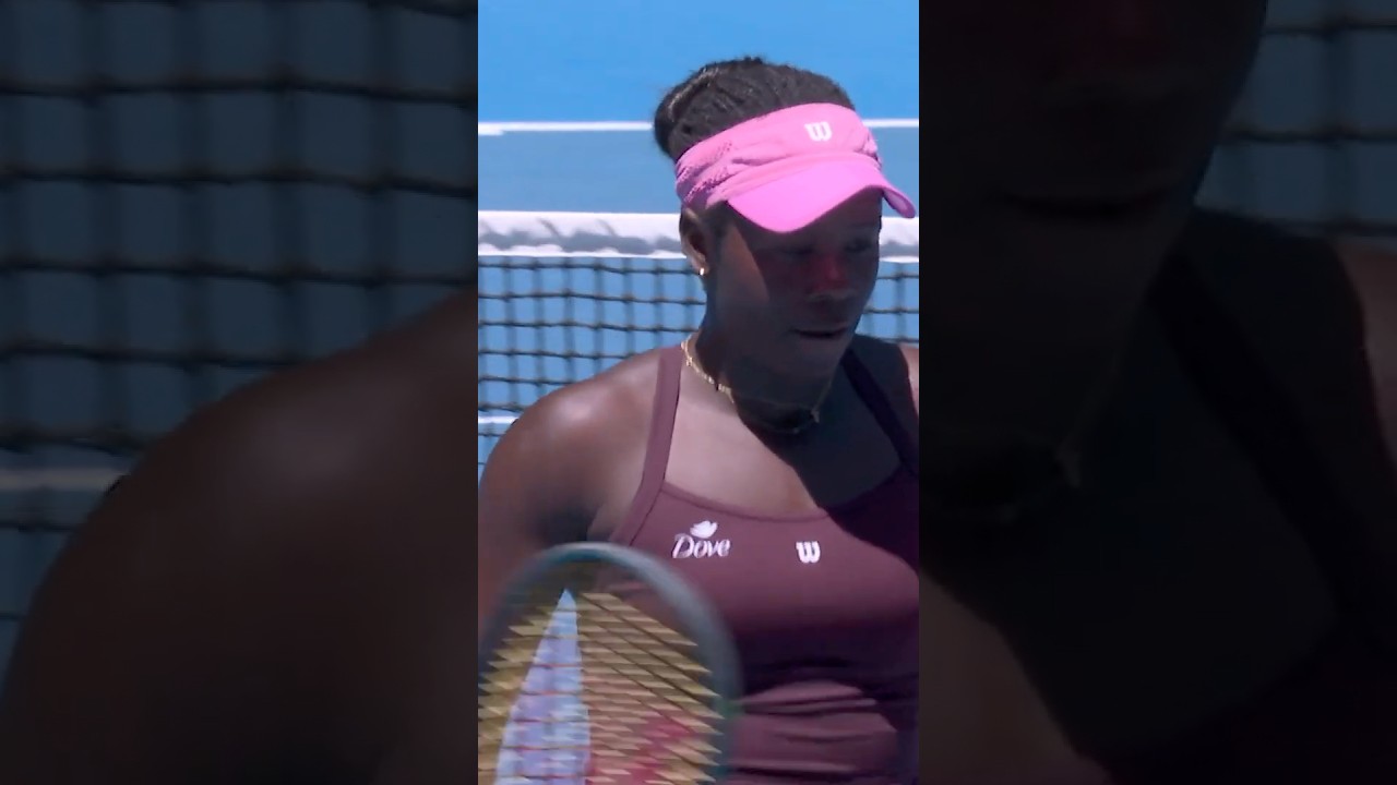 Mboko RULES the net! πͺ