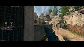 MW3 got a kill with a flash grenade