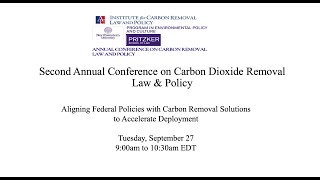 Aligning Federal Policies with Carbon Removal Solutions to Accelerate Deployment