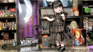 NEW Wednesday Raven Dance Living Dead Dolls Action Figure Unboxing Video & Review 4K by Mezco Toys
