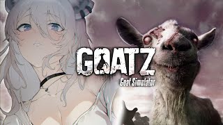 【ヤギ】お正月はやっぱりゾンビだよね！-Goat Simulator: GoatZ【獅白ぼたん/ホロライブ】
