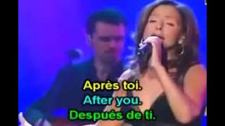 Vicky Leandros - Apres toi - English French Subtitles / Lyrics