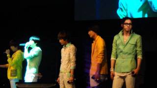 [Fancam] 110809 B1A4 SG Showcase - Only One