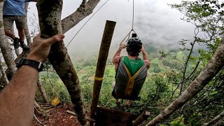 Rope Swing BASE Jump | Brazil