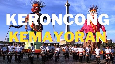 Lagu Betawi : Keroncong Kemayoran Voc. Benyamin S