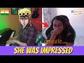 INDIAN Pianist Playing Anime Music on OMEGLE