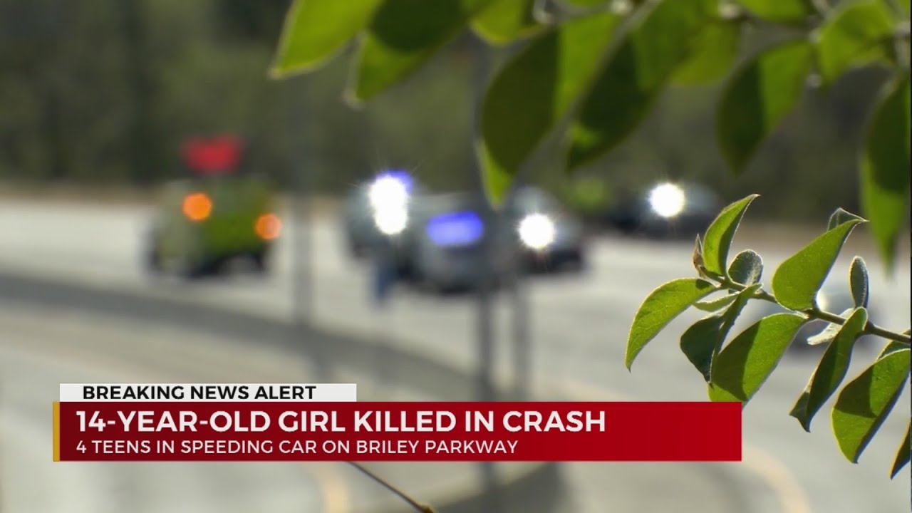 Teen girl killed in Tennessee interstate crash - YouTube