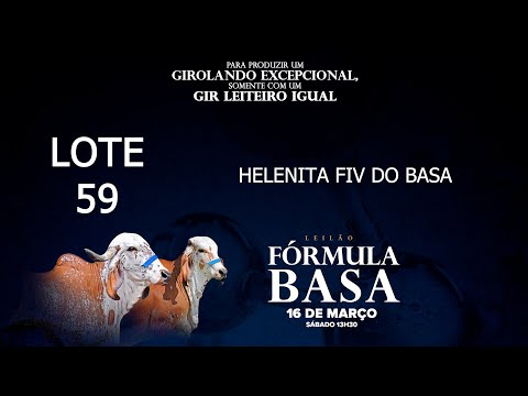 LOTE 59   BASA 2882