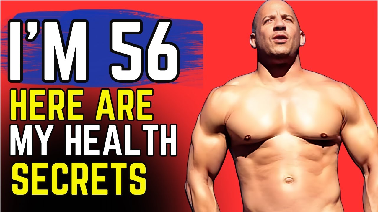 Vin Diesel Age 56 I ONLY EAT These Top 5 FOODS For Strength, Stamina, and Superhero Physique