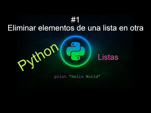 Eliminar elementos de