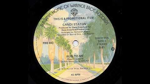 Candi Staton - Run To Me