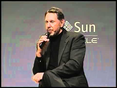 Larry Ellison about HANA