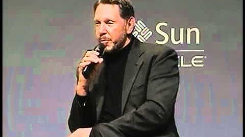 Larry Ellison about HANA