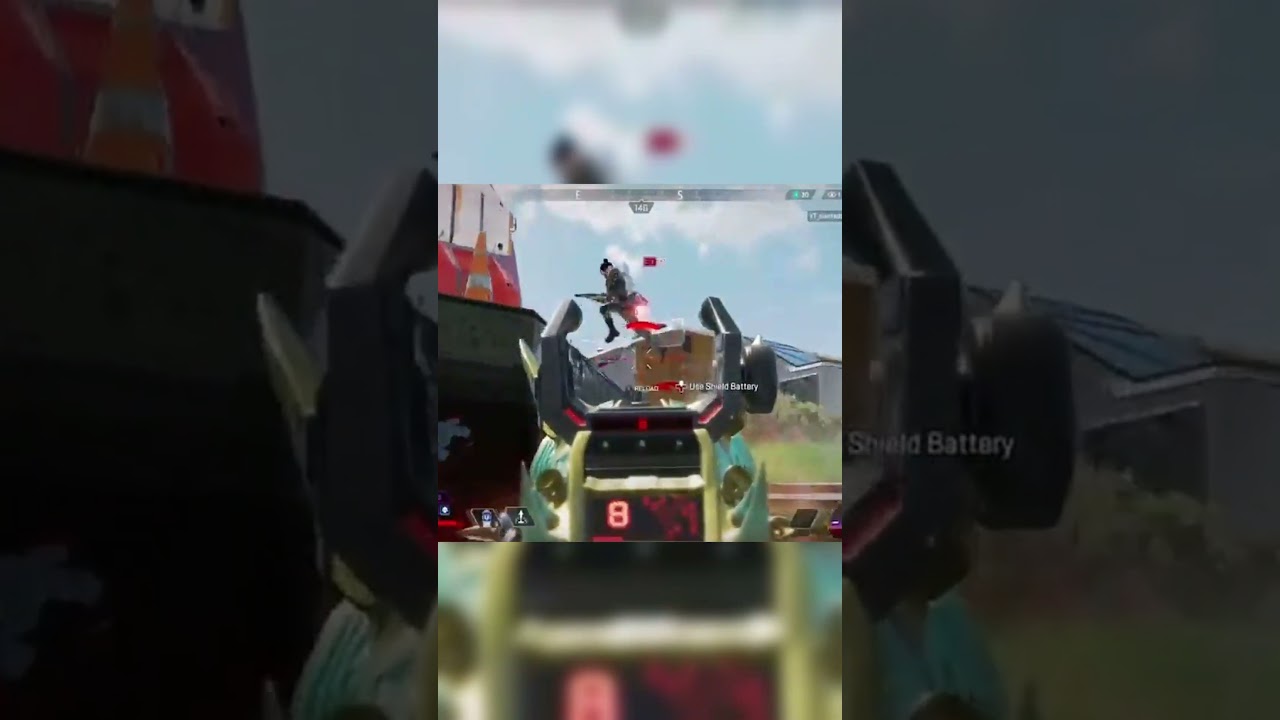 Absolutely INSANE Apex Legends Trickshot
