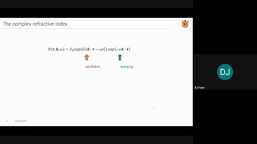 Lecture Causality Kramers Kronig relations