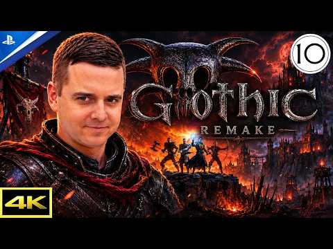 GOTHIC REMAKE na PS5 #10 JAZDA na Ścierwojadzie  #ps5 #gothicremake #gothic