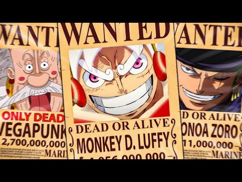 مكافأت طاقم قبعة القش بعد آرك رأس البيضة