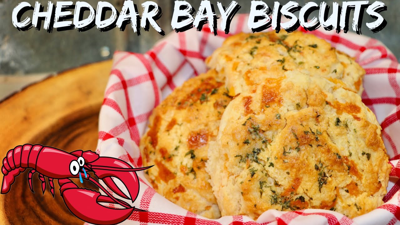 Red Lobster Cheddar Bay Biscuits - Damn Delicious