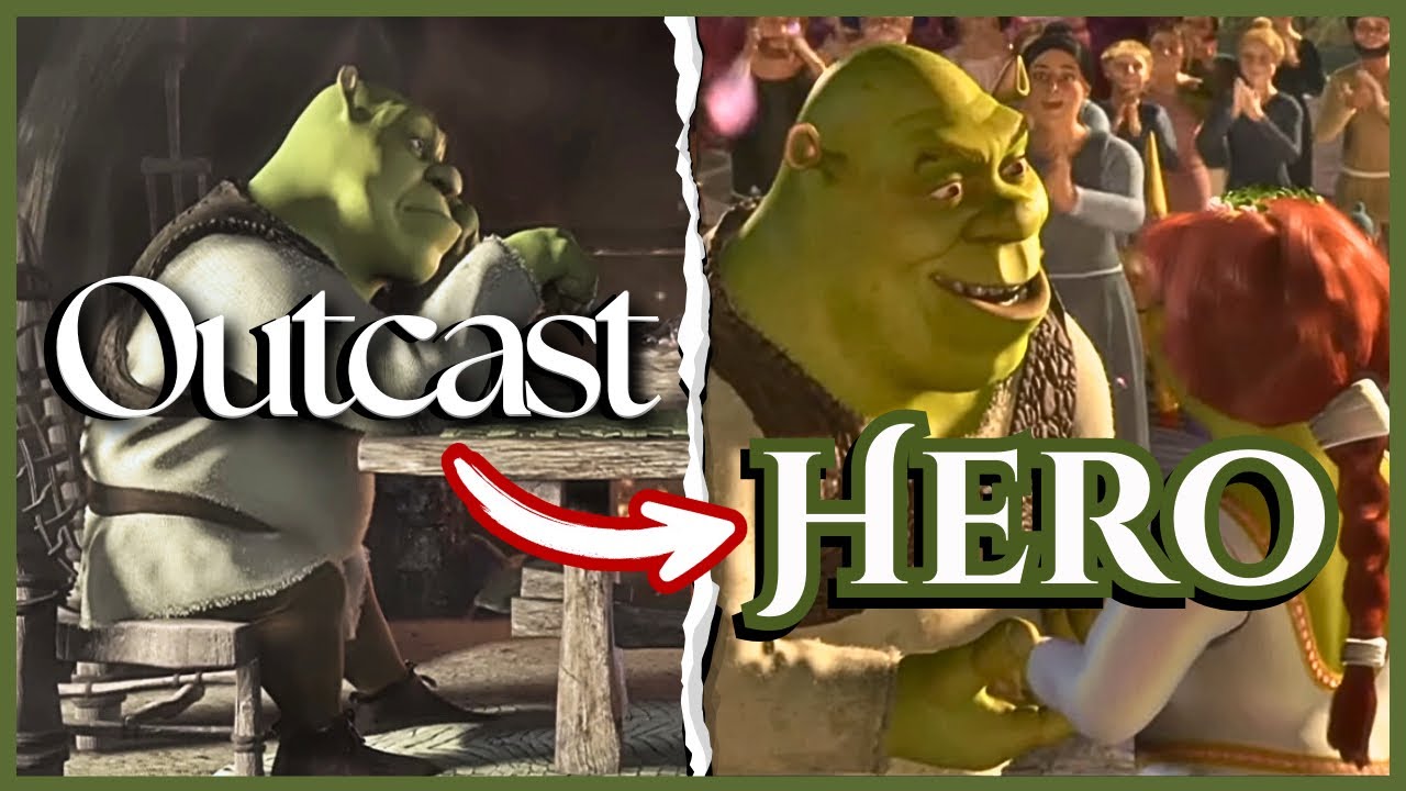Shrek Reflection From Outcast to Hero: The Psychology of Shrek’s Isolation [ Character ...