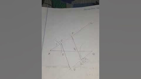 Class 8, অঙ্ক (প্রদত্ত সরলরেখাংশ কে সমান তিনটি,পাঁচটি ভাগে বিভক্ত করা)--PD2