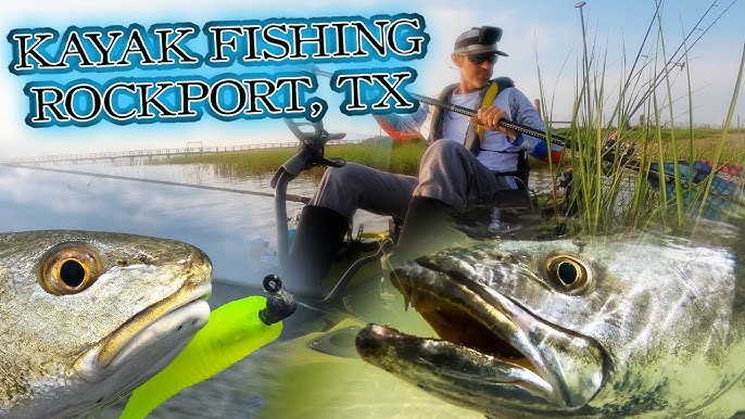 EP2) Corpus Christi and Aransas Pass FISHING SPOTS for Kayak and Bank  Fishing 
