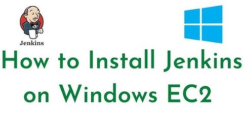 Download and Install Oracle Java 11 on Windows EC2| JAVA_HOME| How to Install Jenkins on Windows EC2