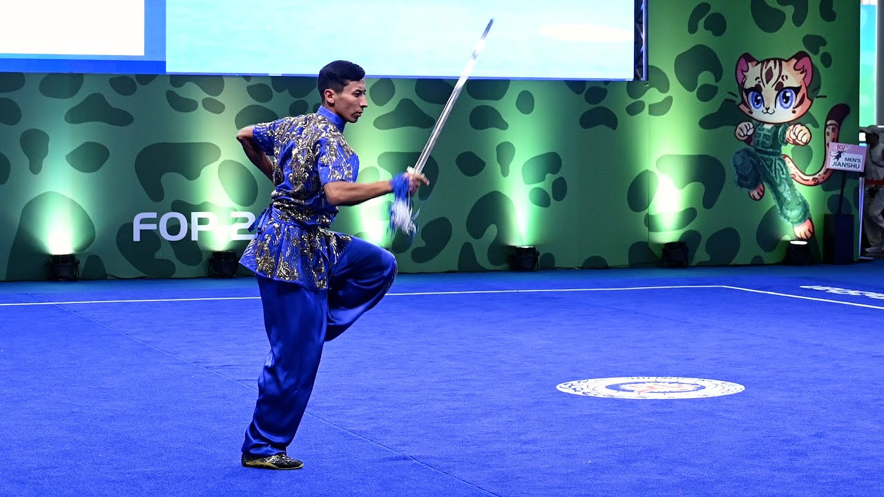 Aziz Kakhramonov - Uzbekistan - Jianshu - 17th World Wushu Championships