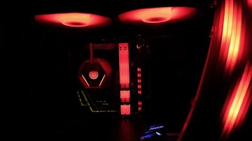 Jonsplus i100 Pro Pc Build with Aorus 3080Ti