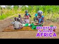 African Village Girl's Life//Village food//Breakfast