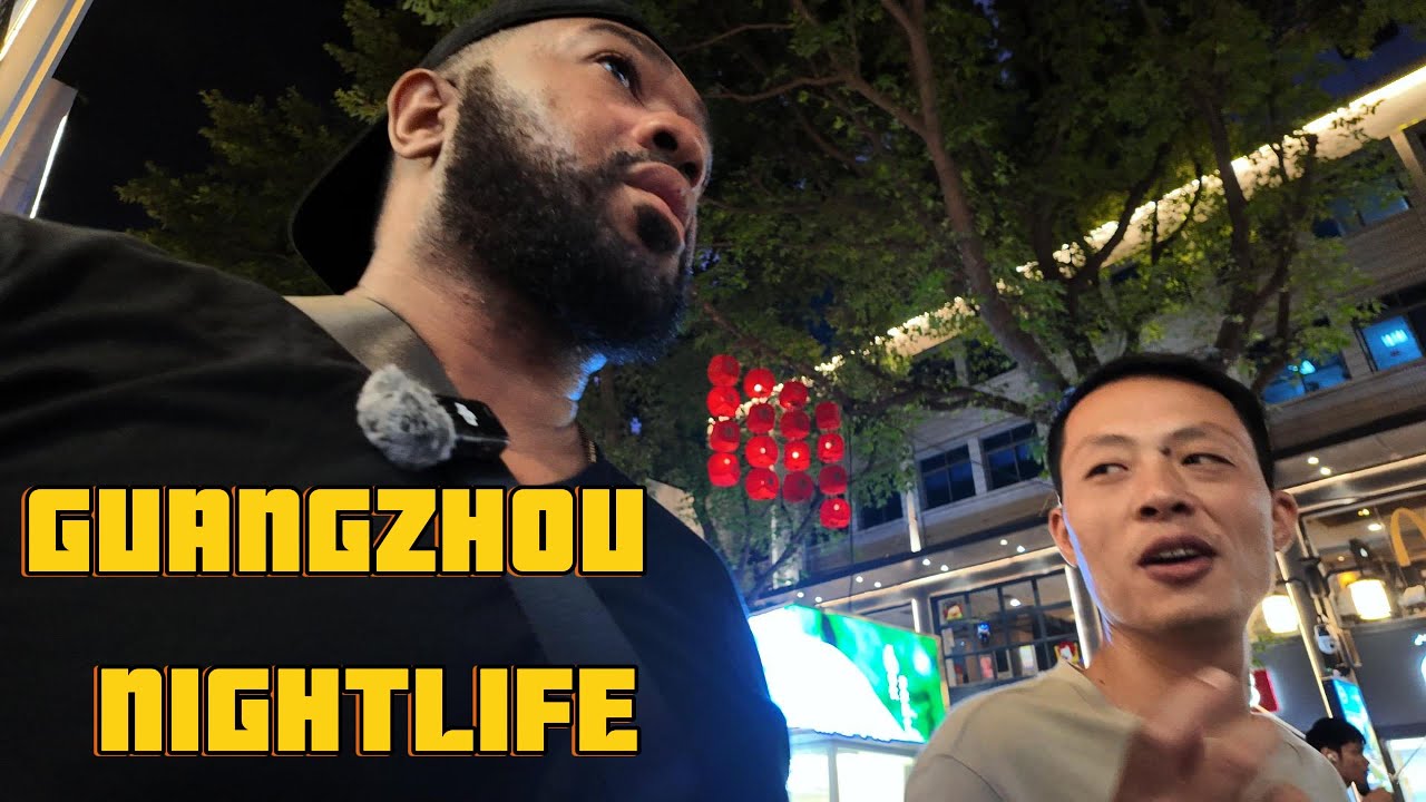 Это НЕ то, чего я ожидал в Китае... | Ночные приключения в Гуанчжоу
