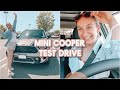 Test Driving MY DREAM CAR | Mini Cooper Countryman 2022 Test Drive & Car Tour