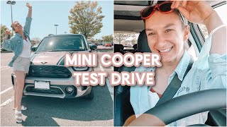 Test Driving MY DREAM CAR | Mini Cooper Countryman 2022 Test Drive & Car Tour
