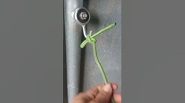 #diy, cách buộc dây chắc và dễ tháo nhất