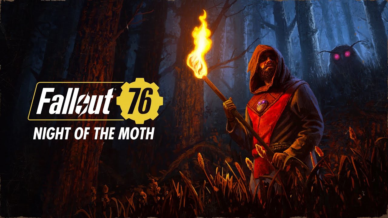 Fallout 76 - Night of the Moth Launch Trailer