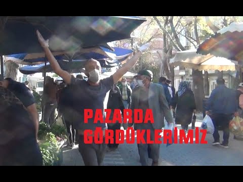 Pazarda bunları belki de görmediniz