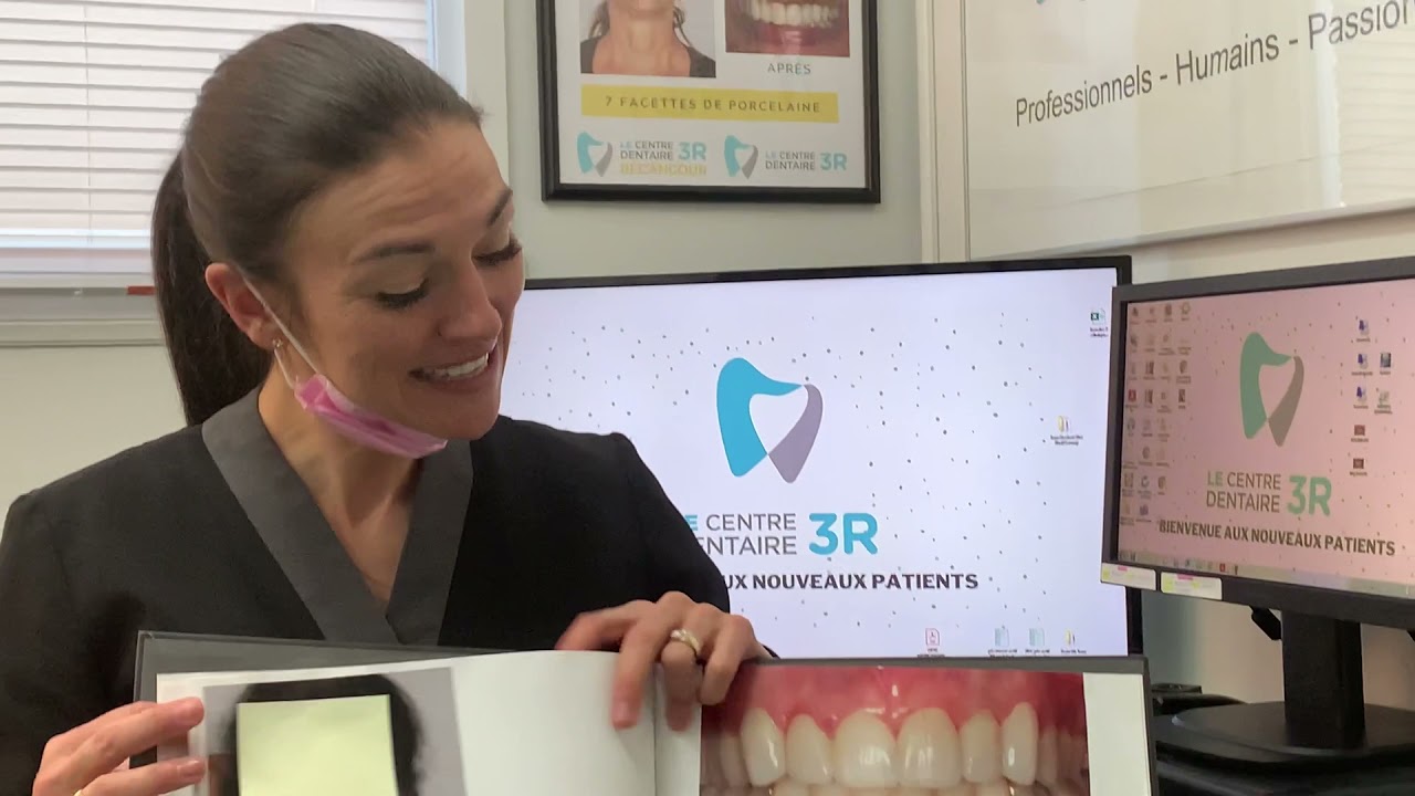 Résine ou porcelaine dentaire Le Centre Dentaire 3R