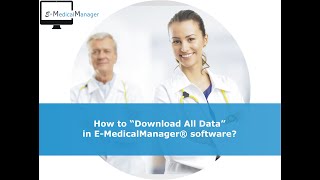 How to "Download all data" in E-MedicalManager Software? screenshot 5