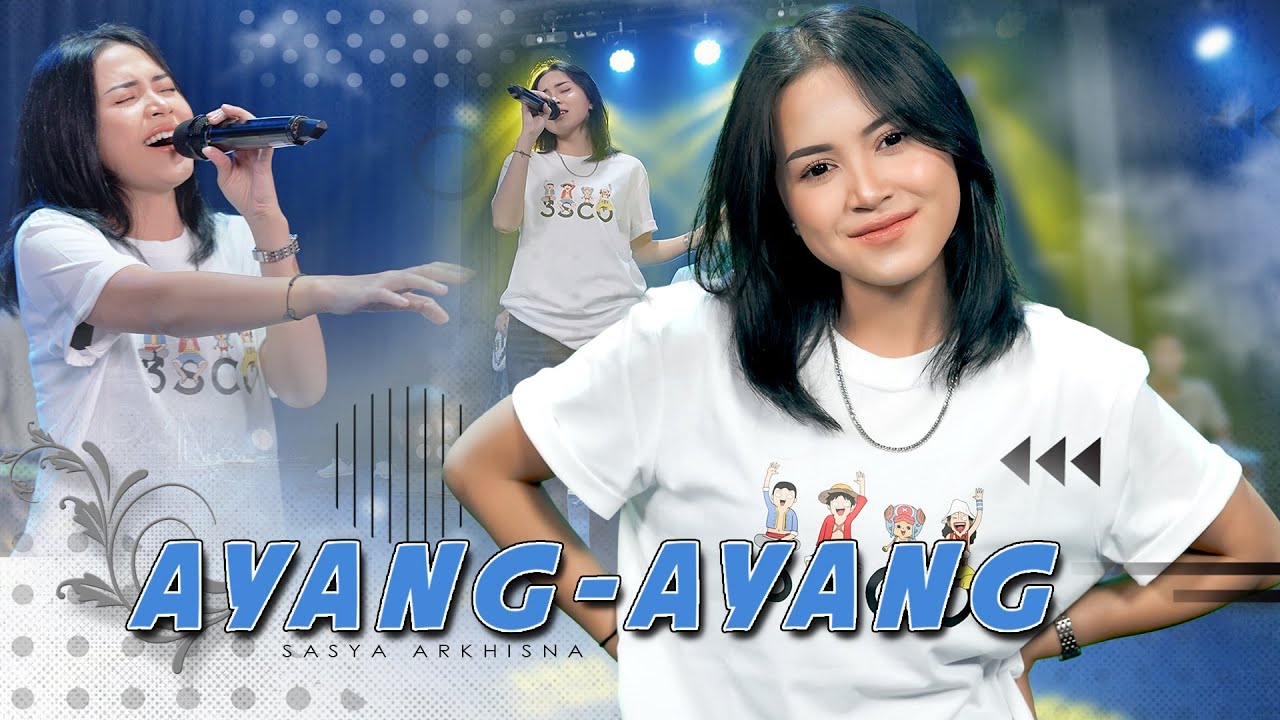Sasya Arkhisna - Ayang Ayang (Official Live Music) - Sa Music || Tresno Iki Abadi