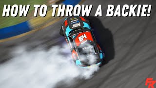 How to Do a Backwards Entry! | Forsberg Racing
