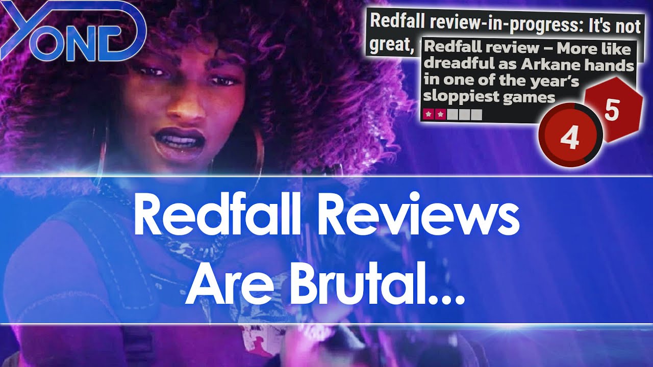 Redfall Review in Progress 