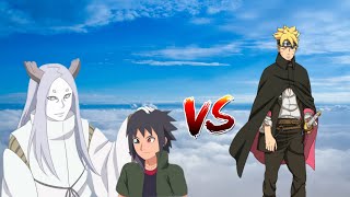 Saruto Uzumaki Vs Boruto Uzumaki Who is Storongest Reaction