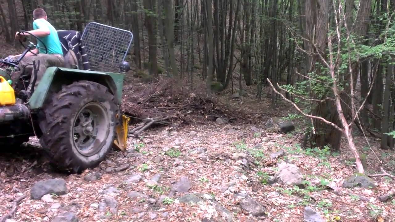 Zetor 25 + uniforest 35e