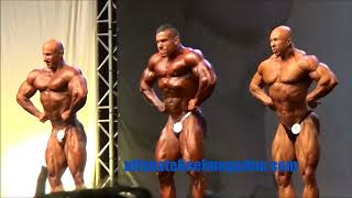 2019 Arnold Classic Europe Top Six Bodybuilding